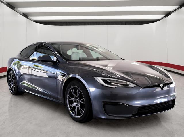 used 2021 Tesla Model S car, priced at $53,999