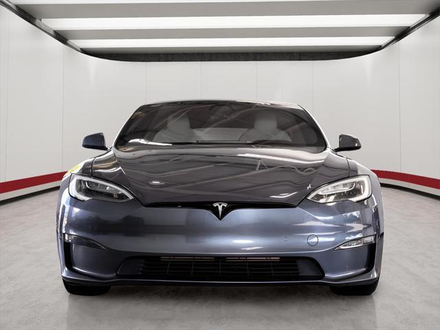 used 2021 Tesla Model S car, priced at $53,999