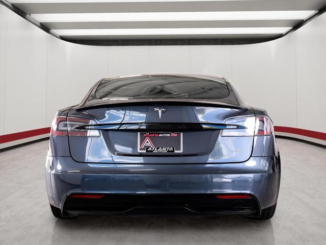 used 2021 Tesla Model S car, priced at $53,999