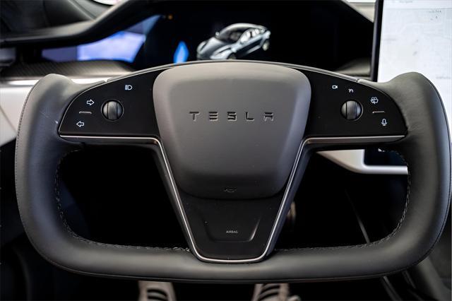 used 2021 Tesla Model S car, priced at $53,999