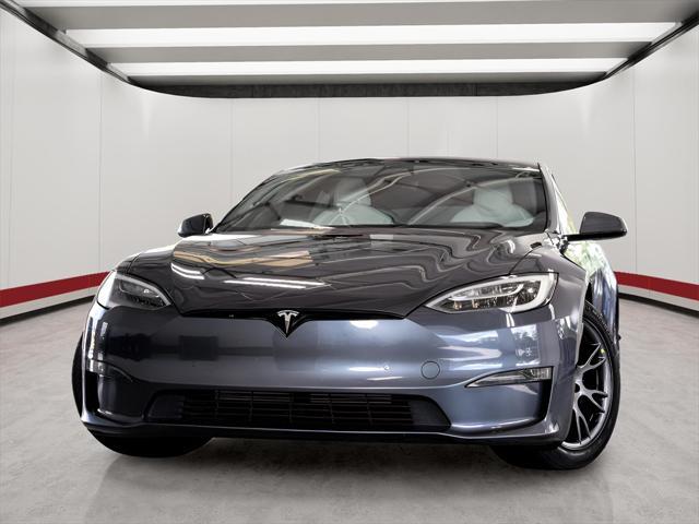 used 2021 Tesla Model S car, priced at $53,999