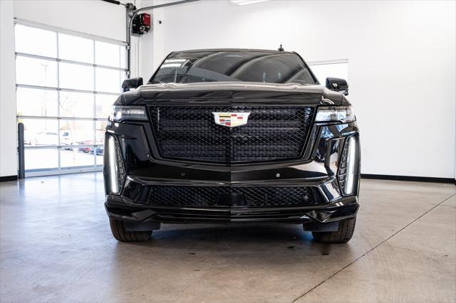 used 2023 Cadillac Escalade car, priced at $130,999