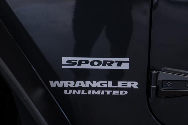 used 2010 Jeep Wrangler Unlimited car, priced at $17,999