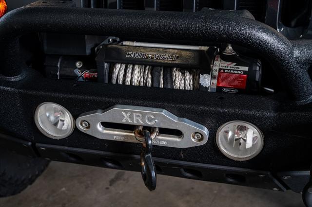 used 2010 Jeep Wrangler Unlimited car, priced at $16,999