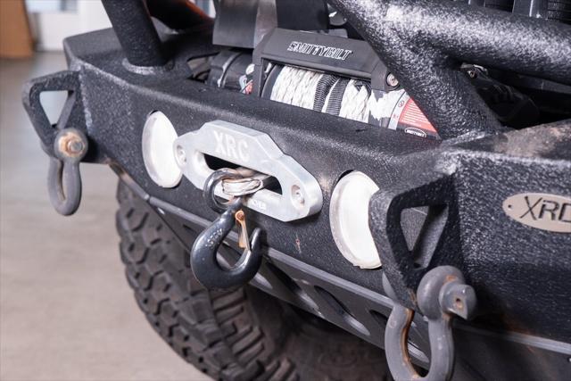 used 2010 Jeep Wrangler Unlimited car, priced at $17,999