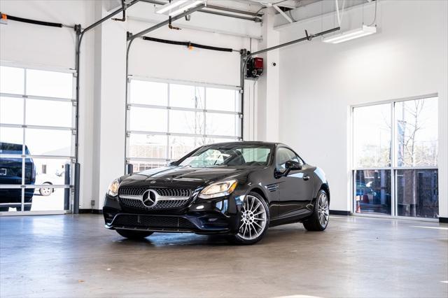 used 2020 Mercedes-Benz SLC 300 car, priced at $33,999