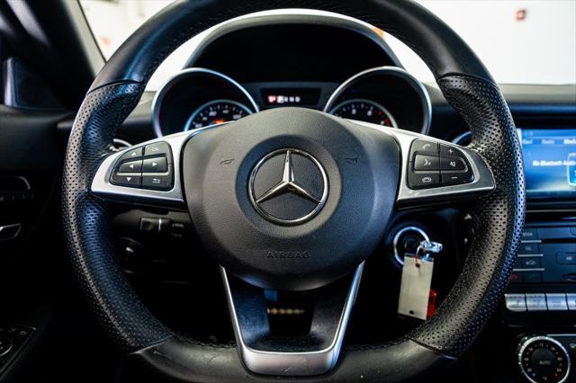 used 2020 Mercedes-Benz SLC 300 car, priced at $33,999