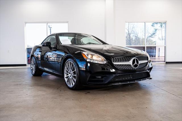 used 2020 Mercedes-Benz SLC 300 car, priced at $32,999