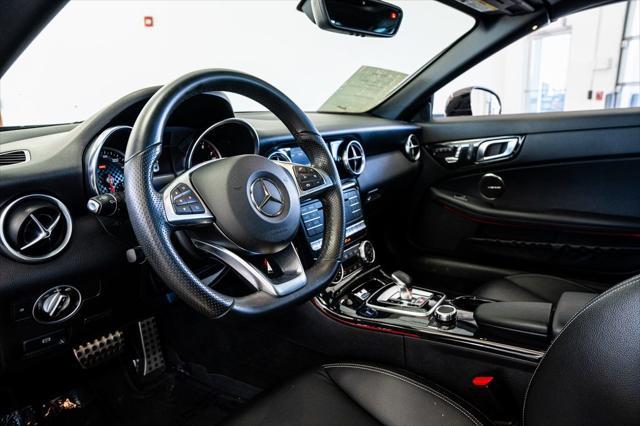 used 2020 Mercedes-Benz SLC 300 car, priced at $33,999