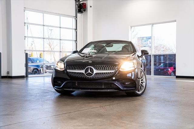 used 2020 Mercedes-Benz SLC 300 car, priced at $33,999