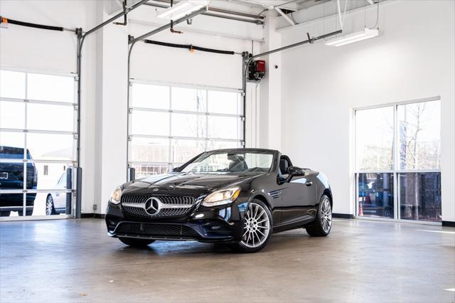 used 2020 Mercedes-Benz SLC 300 car, priced at $33,999