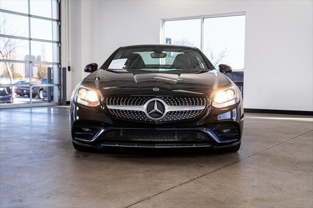 used 2020 Mercedes-Benz SLC 300 car, priced at $33,999