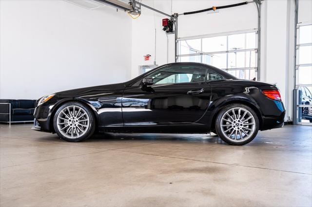 used 2020 Mercedes-Benz SLC 300 car, priced at $33,999