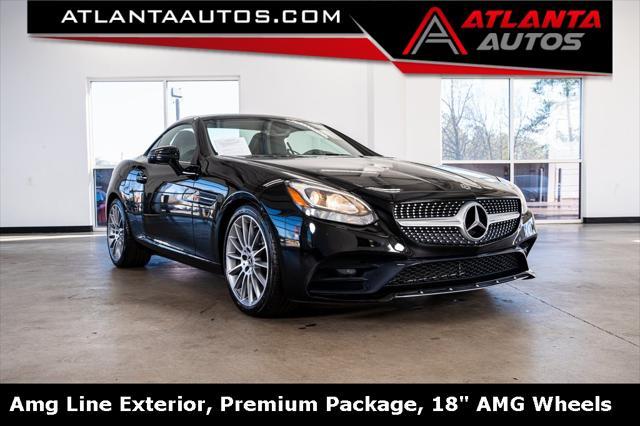 used 2020 Mercedes-Benz SLC 300 car, priced at $33,999