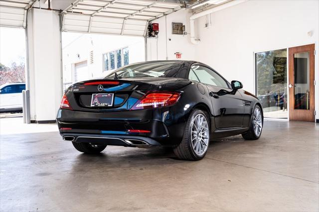 used 2020 Mercedes-Benz SLC 300 car, priced at $33,999