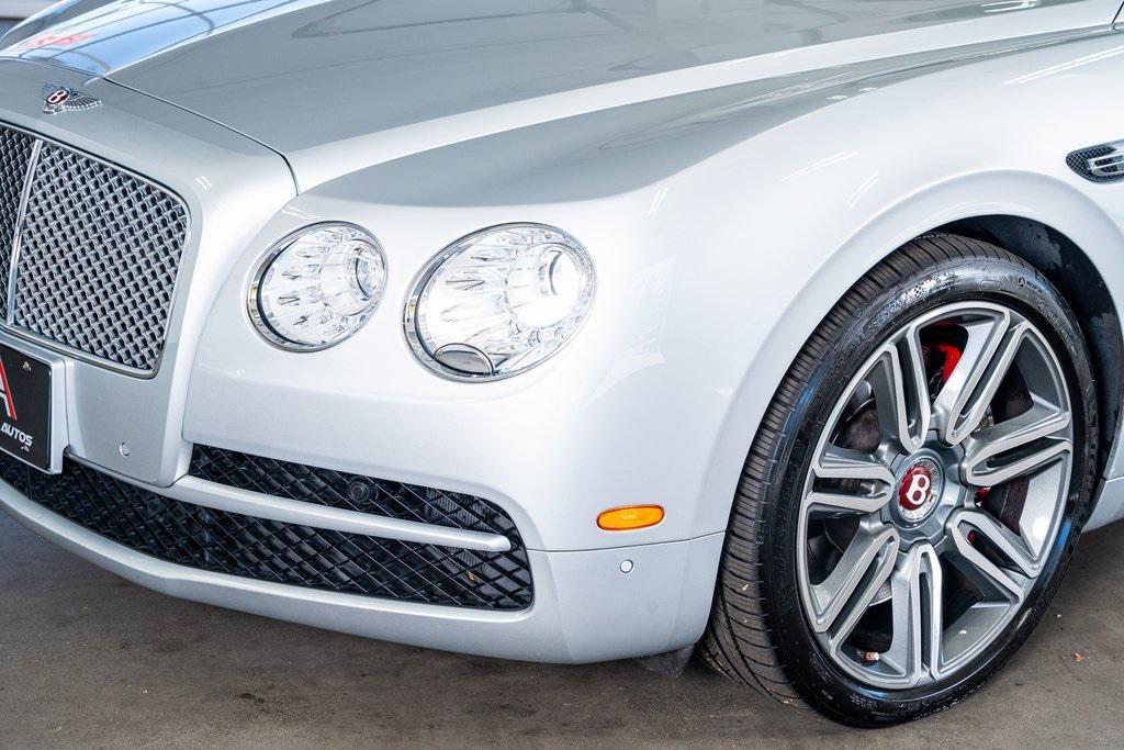 used 2016 Bentley Flying Spur car, priced at $62,999