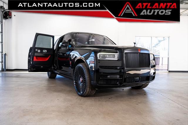 used 2019 Rolls-Royce Cullinan car, priced at $239,999