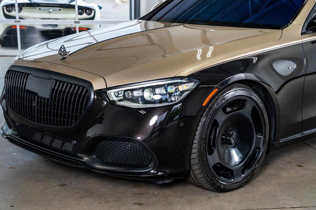 used 2022 Mercedes-Benz Maybach S 680 car, priced at $149,999