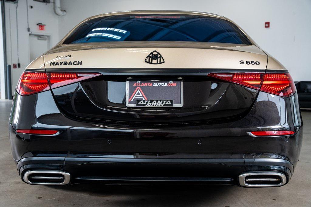 used 2022 Mercedes-Benz Maybach S 680 car, priced at $149,999
