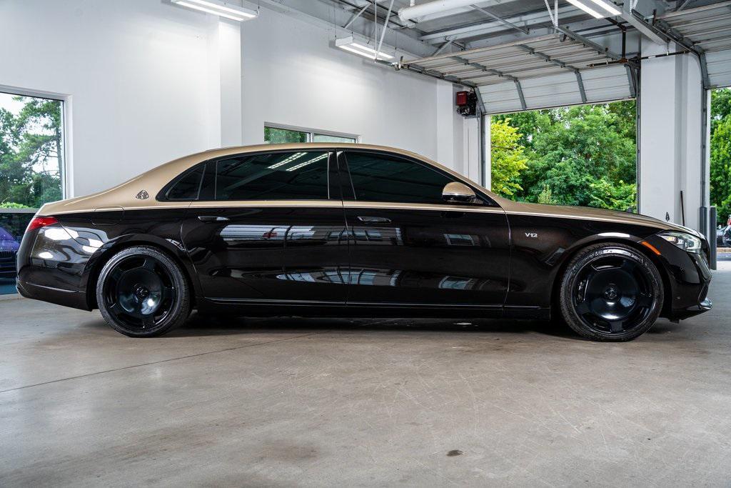 used 2022 Mercedes-Benz Maybach S 680 car, priced at $149,999