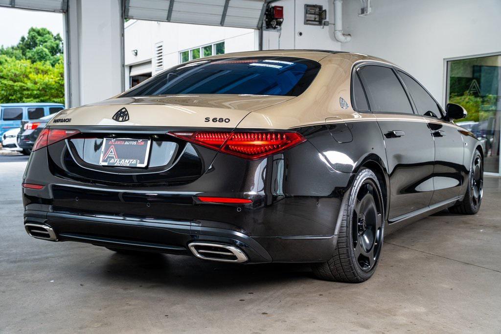 used 2022 Mercedes-Benz Maybach S 680 car, priced at $149,999