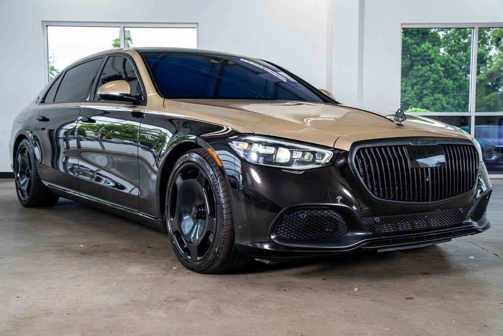 used 2022 Mercedes-Benz Maybach S 680 car, priced at $149,999