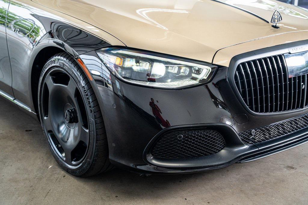 used 2022 Mercedes-Benz Maybach S 680 car, priced at $149,999