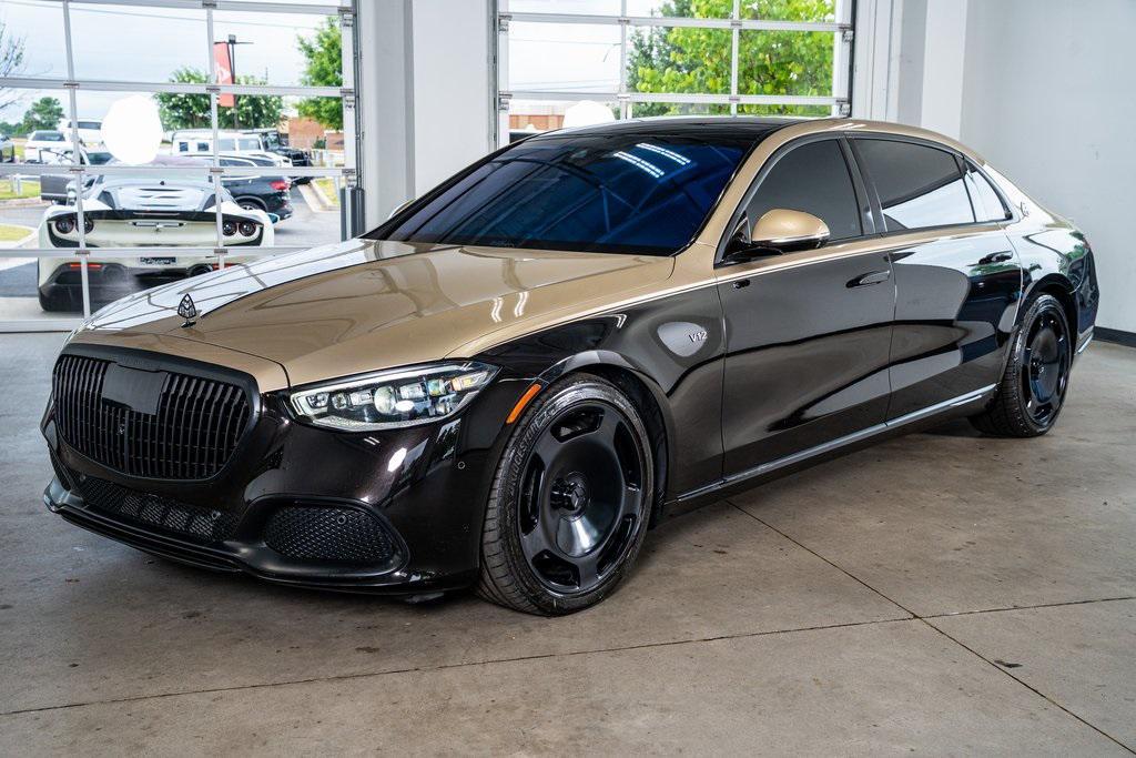 used 2022 Mercedes-Benz Maybach S 680 car, priced at $149,999
