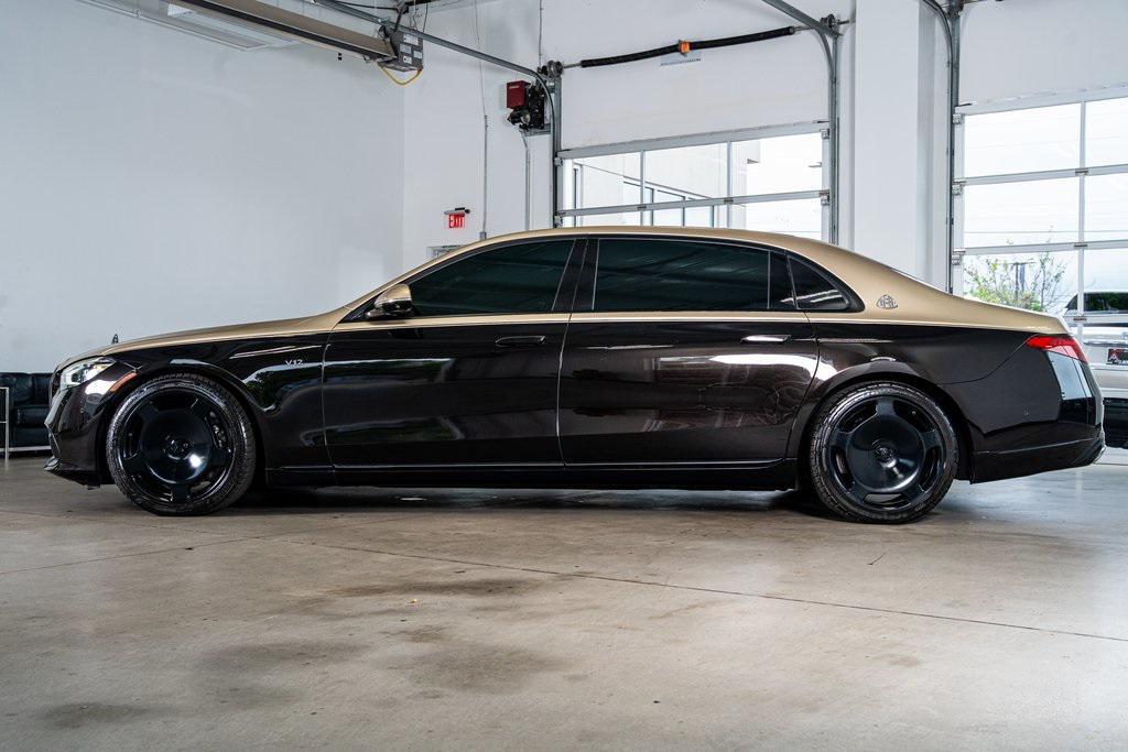 used 2022 Mercedes-Benz Maybach S 680 car, priced at $149,999