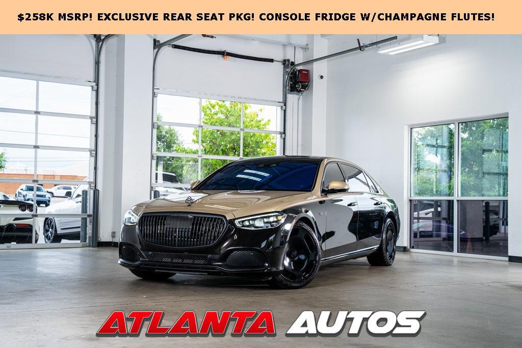 used 2022 Mercedes-Benz Maybach S 680 car, priced at $154,999