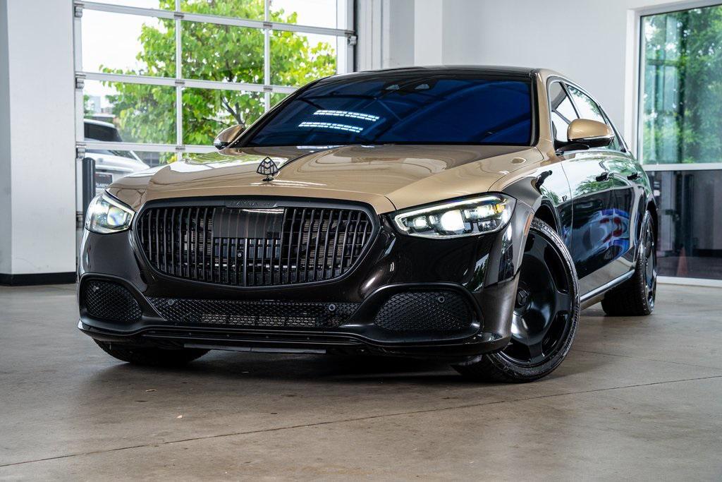 used 2022 Mercedes-Benz Maybach S 680 car, priced at $149,999