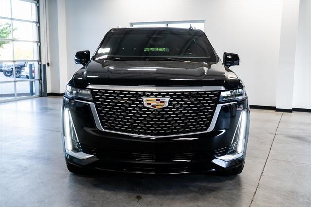 used 2021 Cadillac Escalade ESV car, priced at $139,999