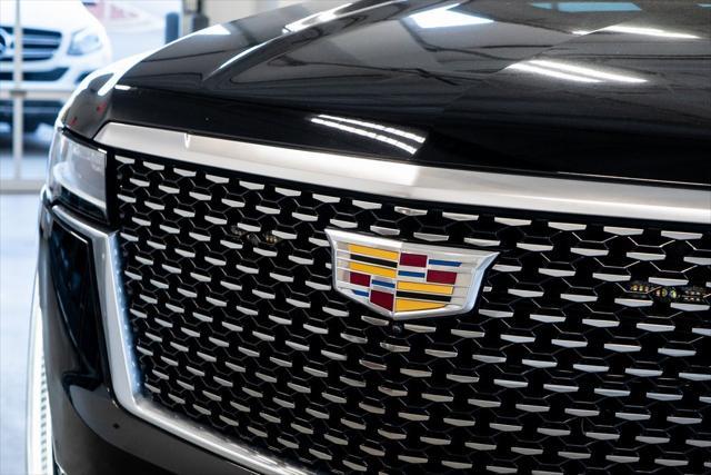 used 2021 Cadillac Escalade ESV car, priced at $139,999