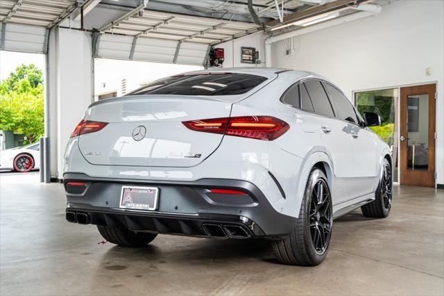 used 2024 Mercedes-Benz AMG GLE 63 car, priced at $107,999