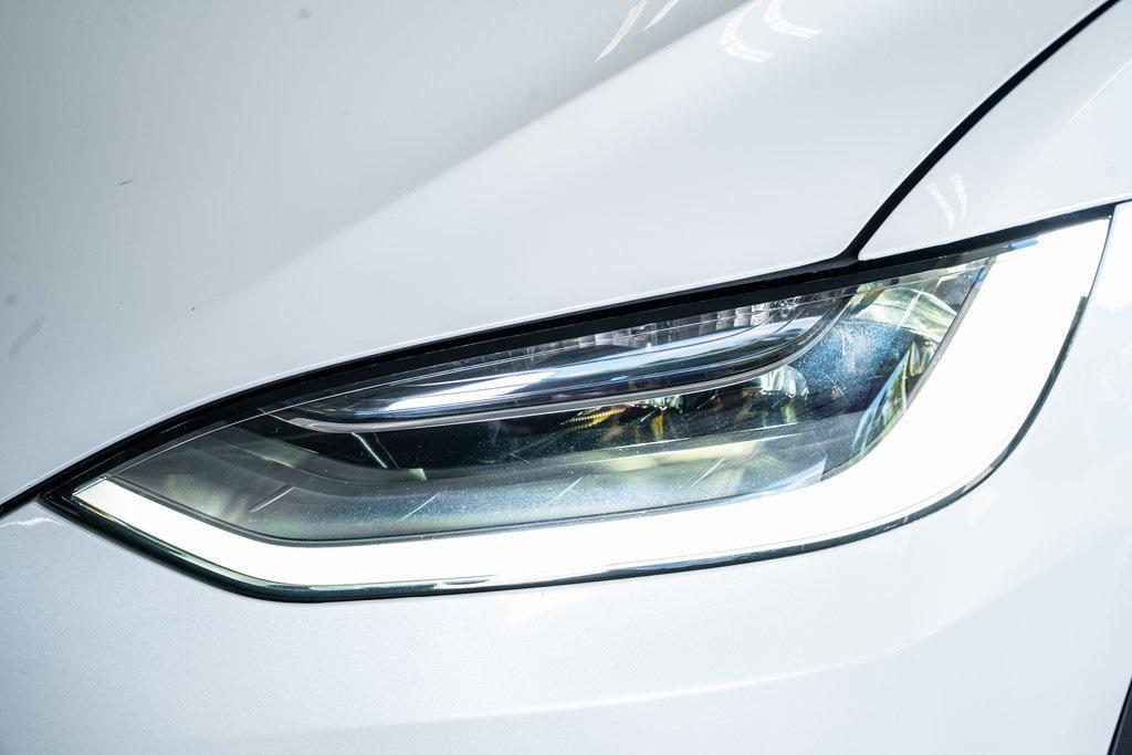 used 2022 Tesla Model X car, priced at $54,999
