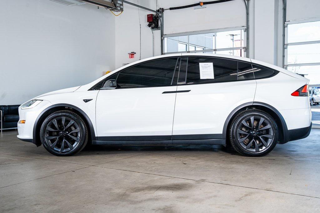 used 2022 Tesla Model X car, priced at $54,999