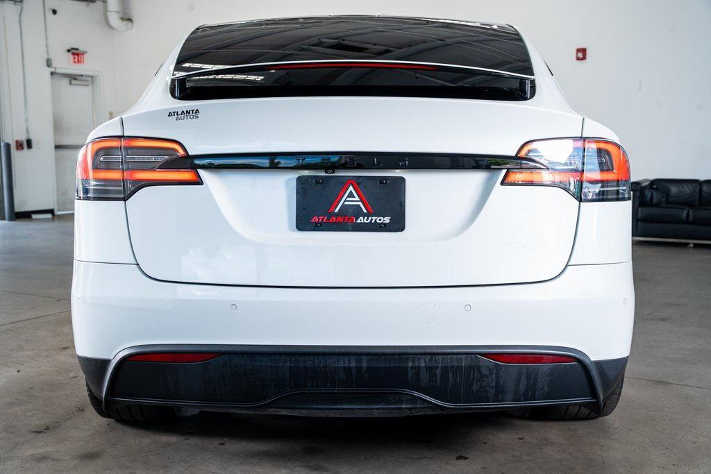used 2022 Tesla Model X car, priced at $54,999