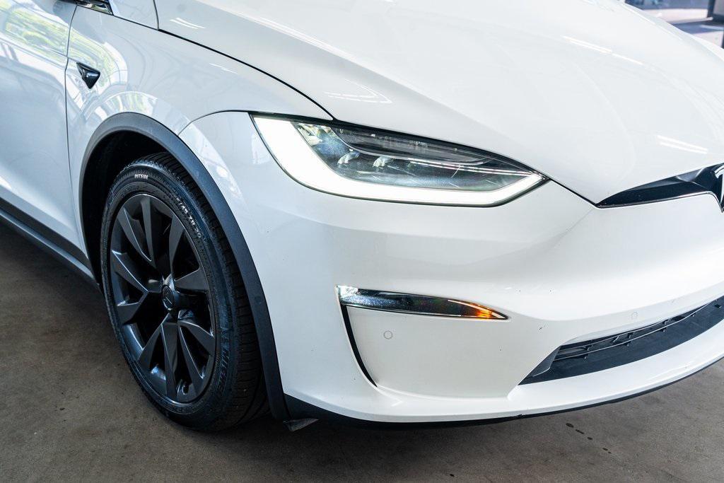 used 2022 Tesla Model X car, priced at $54,999