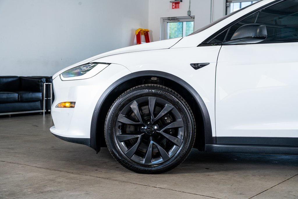 used 2022 Tesla Model X car, priced at $54,999