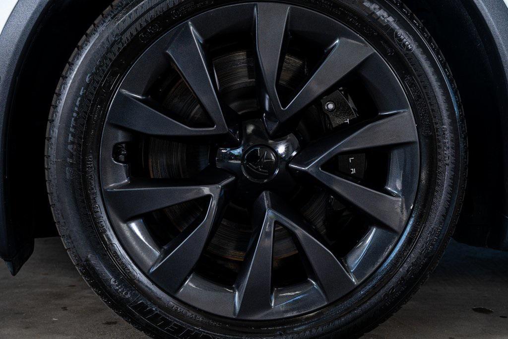 used 2022 Tesla Model X car, priced at $54,999