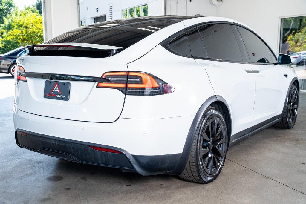 used 2022 Tesla Model X car, priced at $54,999