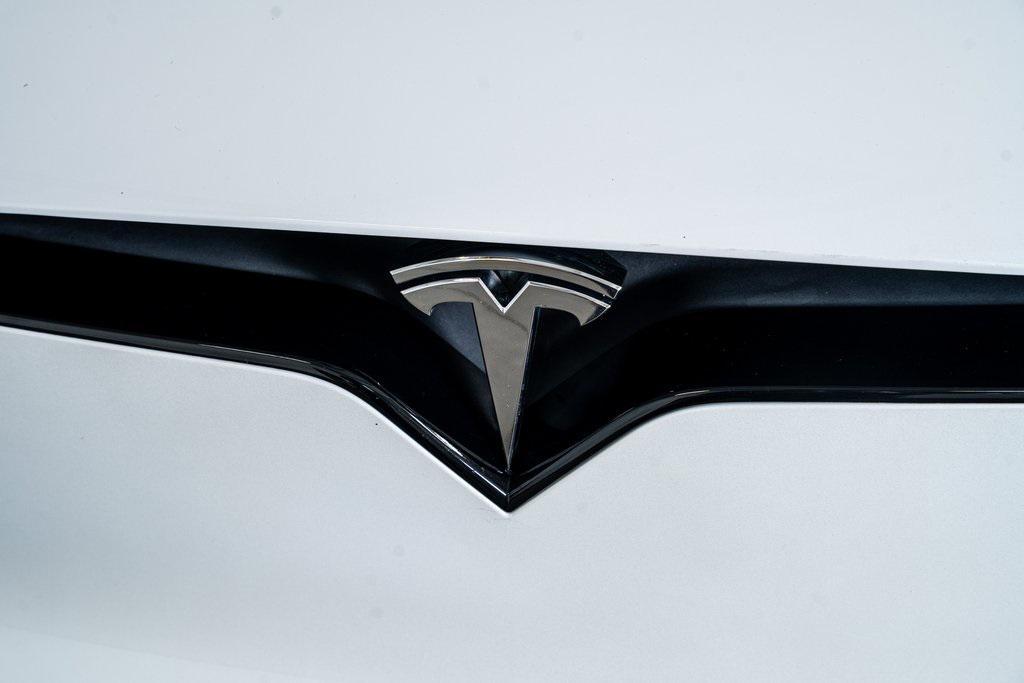 used 2022 Tesla Model X car, priced at $54,999
