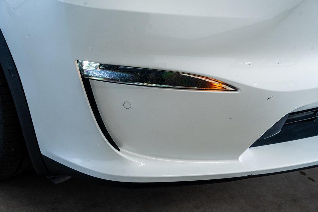 used 2022 Tesla Model X car, priced at $54,999