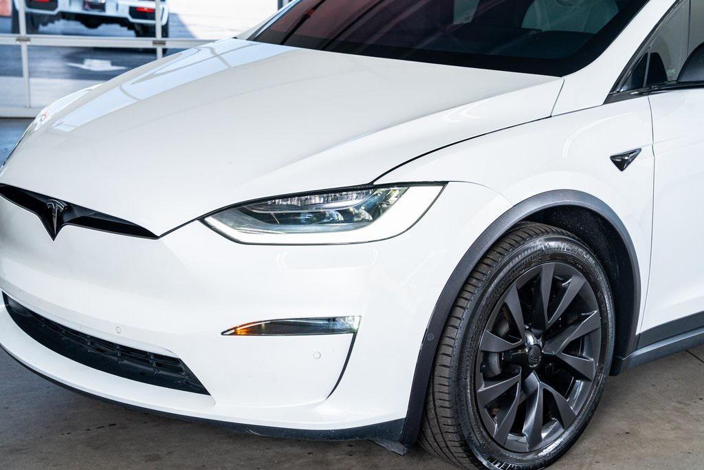 used 2022 Tesla Model X car, priced at $54,999
