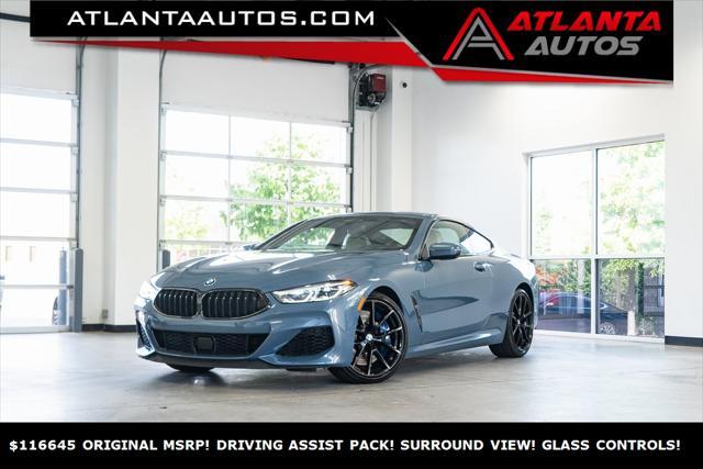 used 2021 BMW M850 car, priced at $65,999