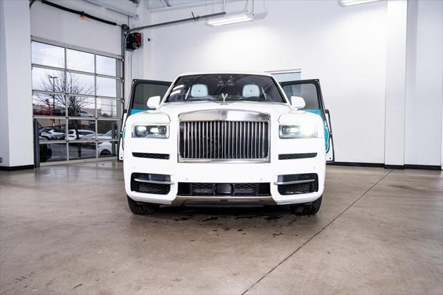 used 2021 Rolls-Royce Cullinan car, priced at $289,999