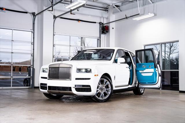 used 2021 Rolls-Royce Cullinan car, priced at $289,999