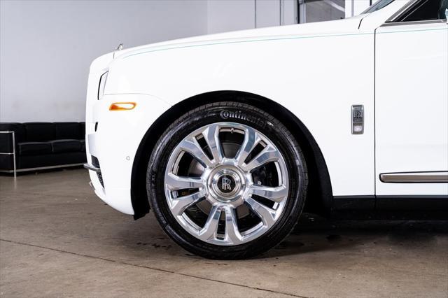 used 2021 Rolls-Royce Cullinan car, priced at $289,999