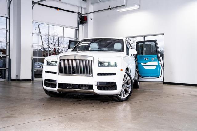 used 2021 Rolls-Royce Cullinan car, priced at $289,999