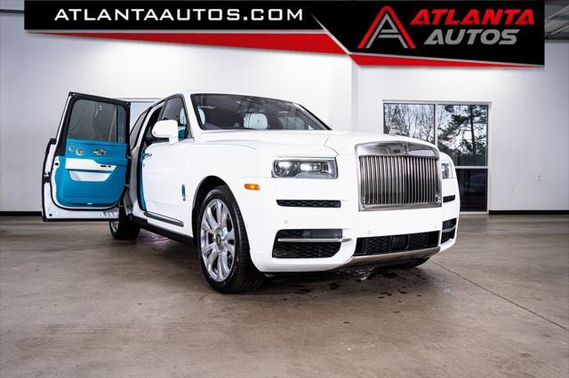 used 2021 Rolls-Royce Cullinan car, priced at $289,999